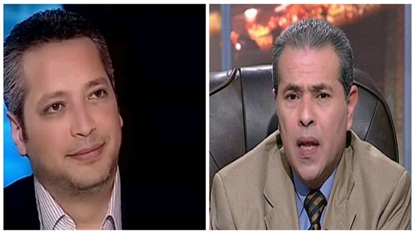 تامر أمين وتوفيق عكاشة